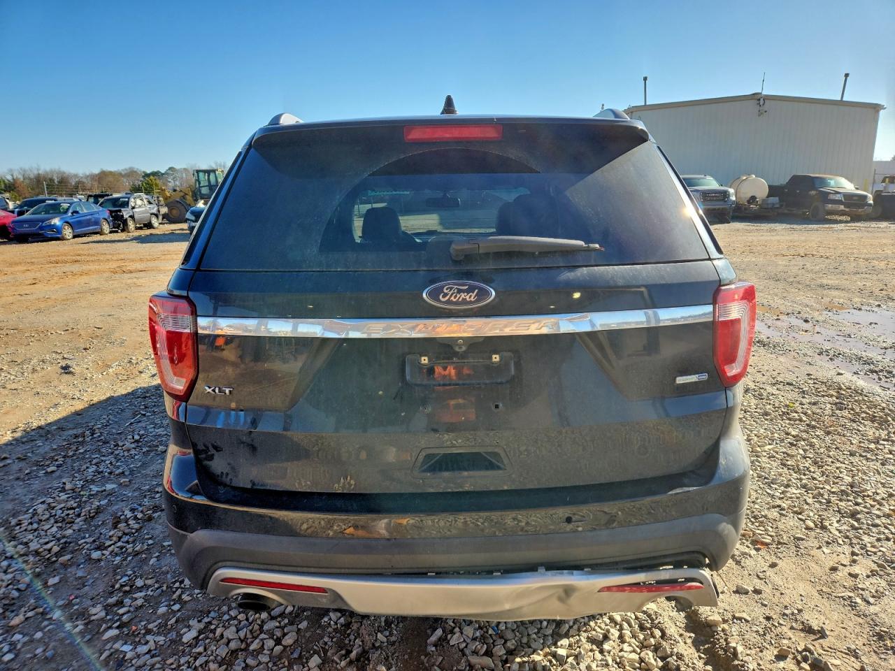 2016 FORD EXPLORER XLT photo 6