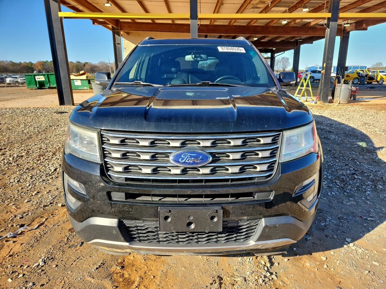 2016 FORD EXPLORER XLT photo 5
