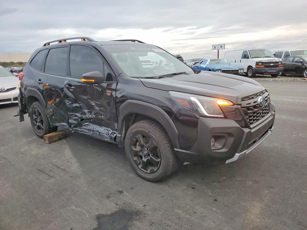 2024 SUBARU FORESTER WILDERNESS photo 4