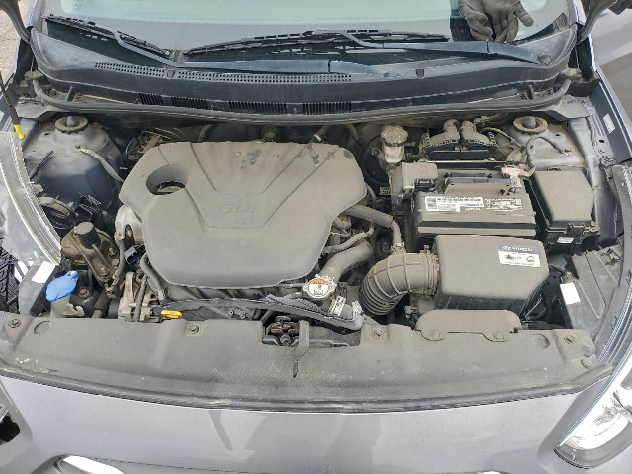 2017 HYUNDAI ACCENT SE photo 11