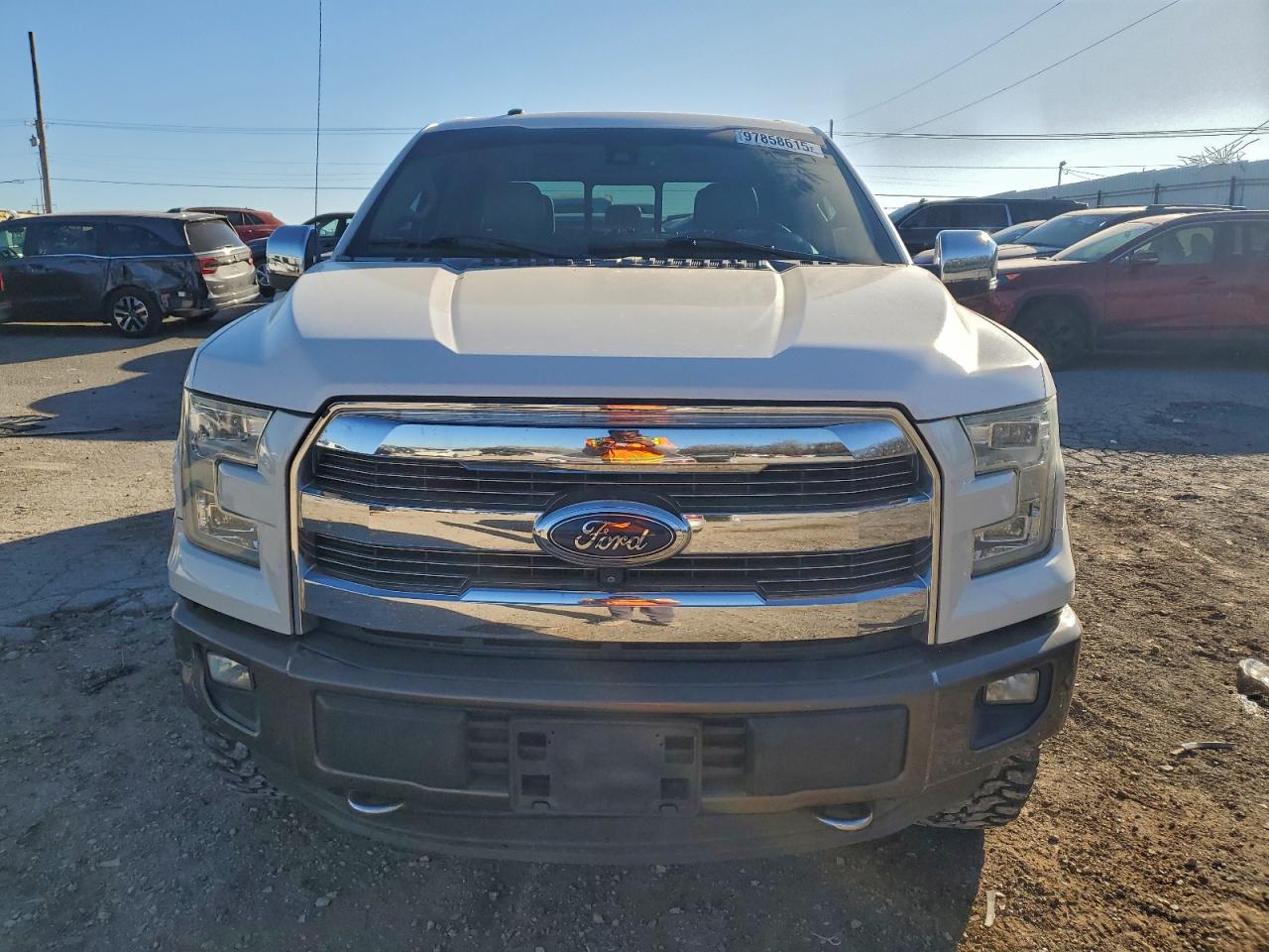 2015 FORD F150 SUPERCREW photo 5