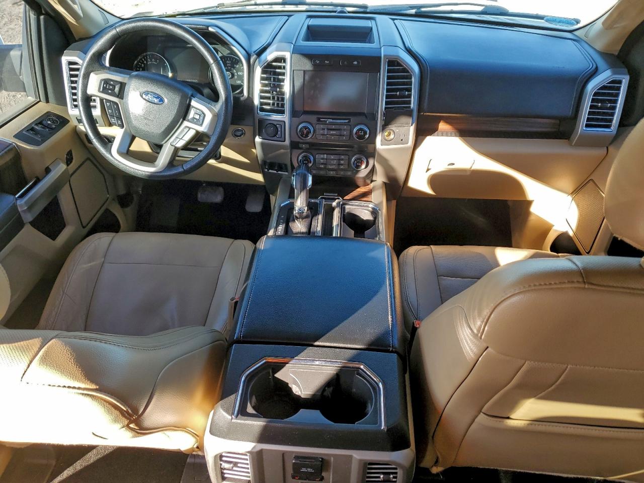 2015 FORD F150 SUPERCREW photo 8