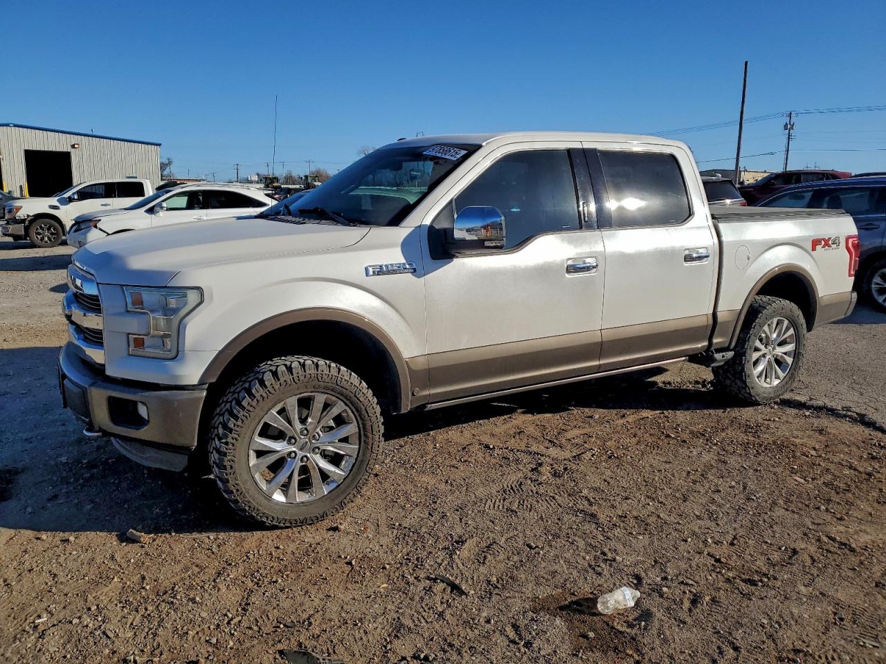 2015 FORD F150