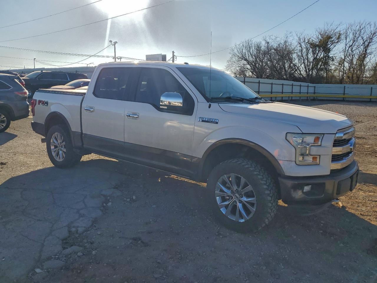 2015 FORD F150 SUPERCREW photo 4