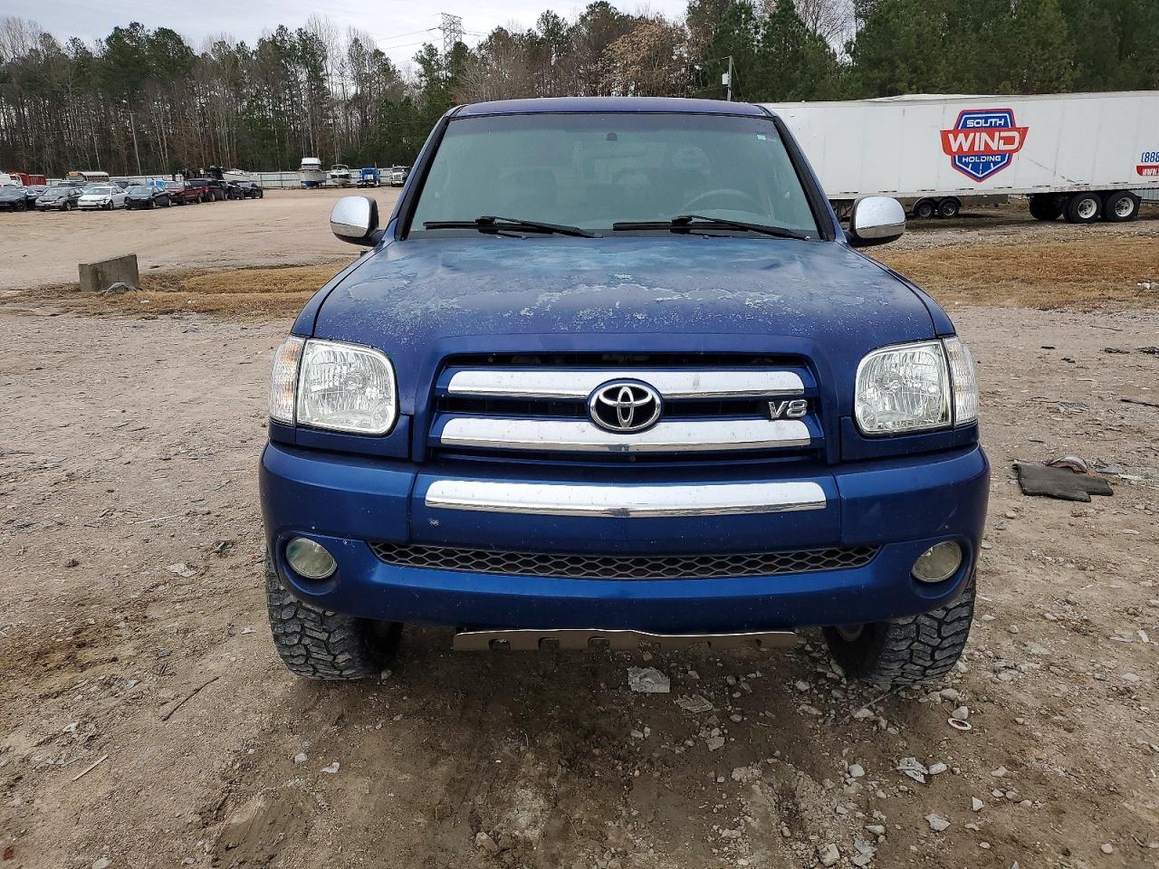 2006 TOYOTA TUNDRA DOUBLE CAB SR5 photo 5
