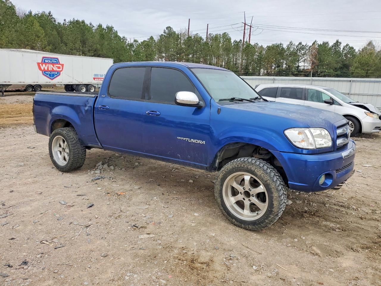 2006 TOYOTA TUNDRA DOUBLE CAB SR5 photo 4