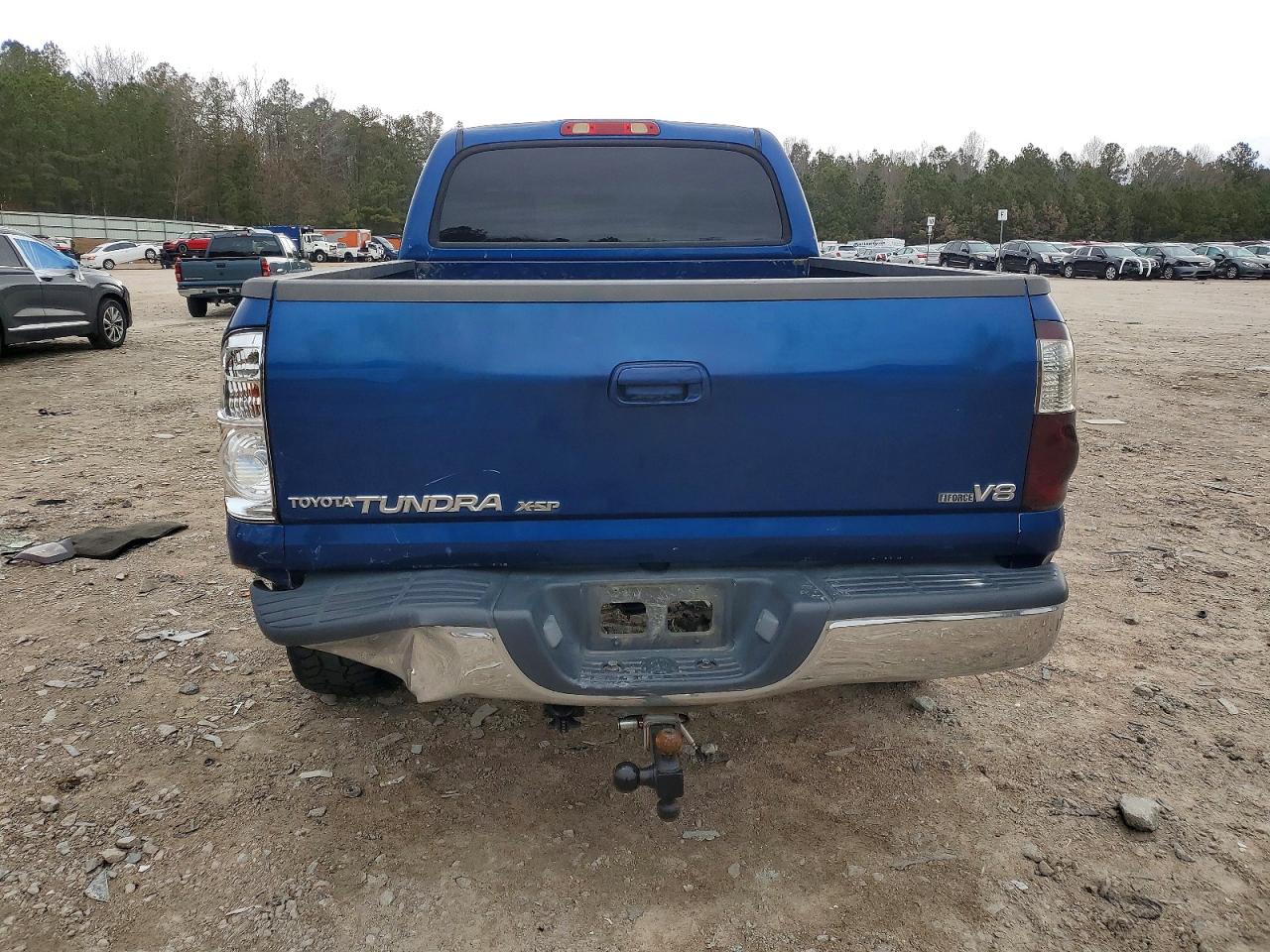 2006 TOYOTA TUNDRA DOUBLE CAB SR5 photo 6