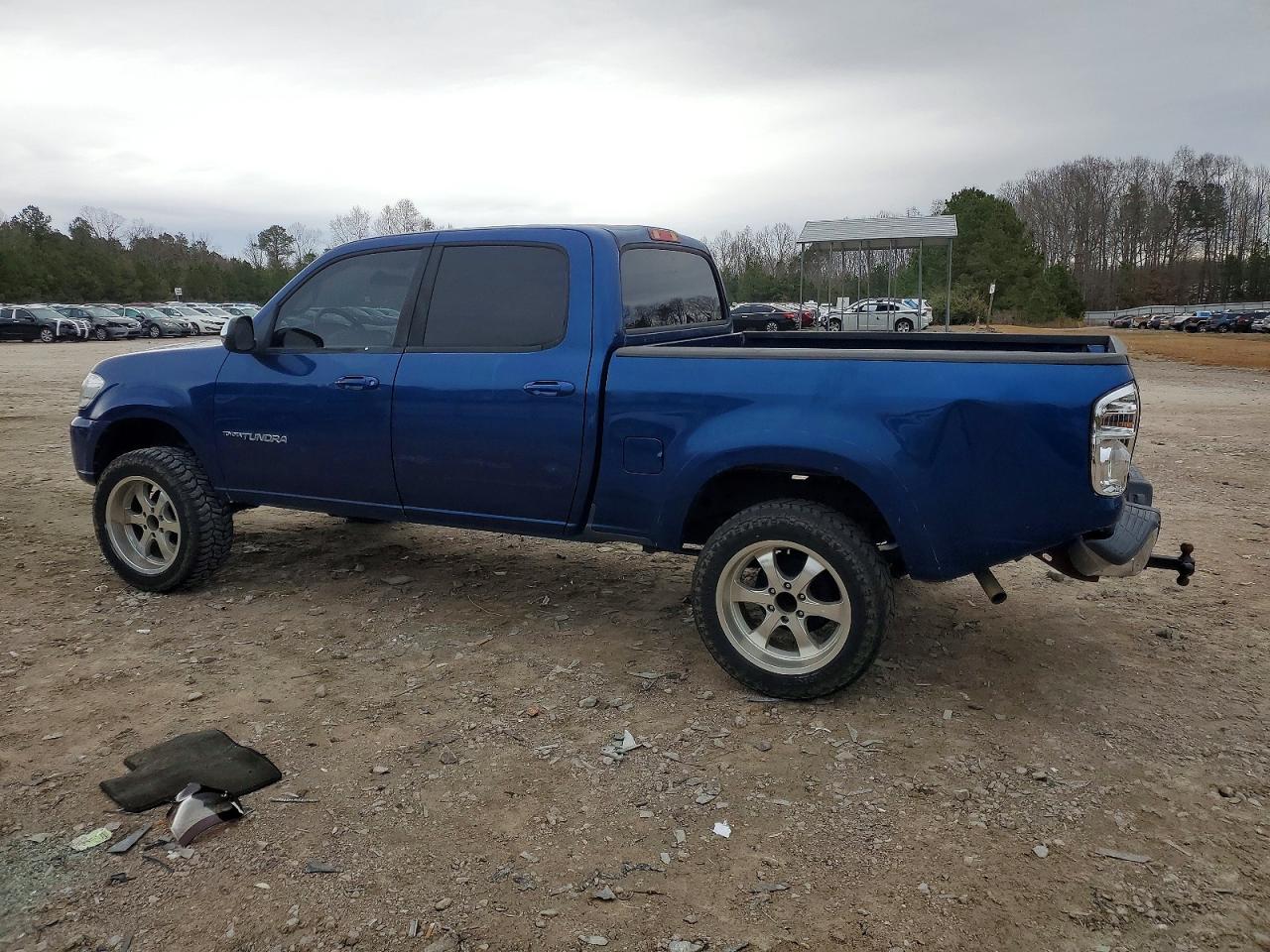2006 TOYOTA TUNDRA DOUBLE CAB SR5 photo 2