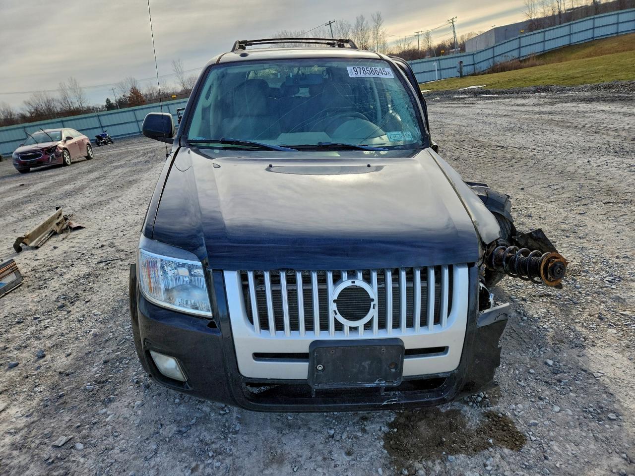 2009 MERCURY MARINER HYBRID photo 5