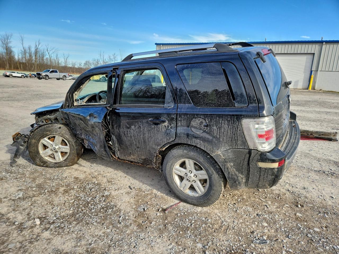 2009 MERCURY MARINER HYBRID photo 2