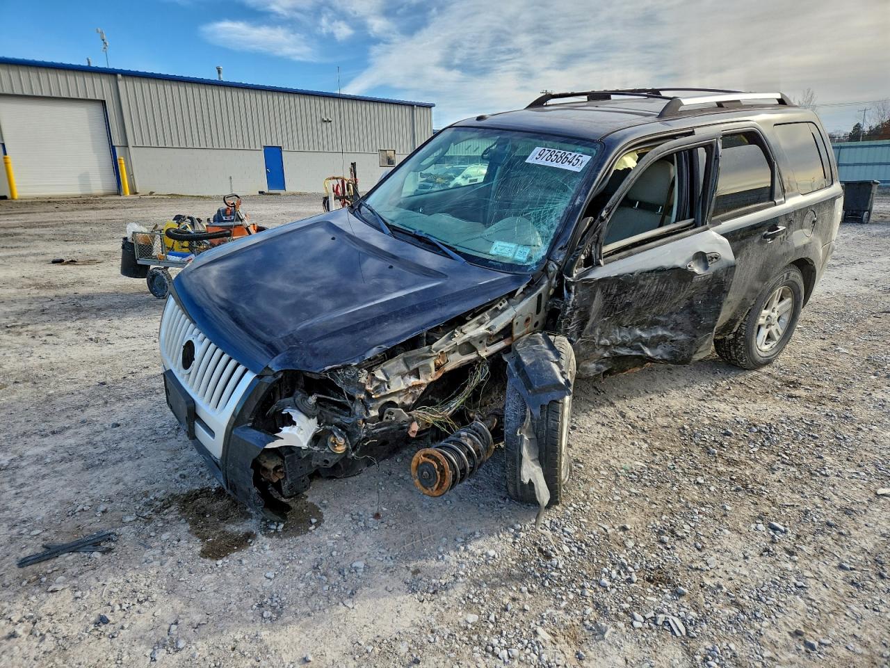 2009 MERCURY MARINER