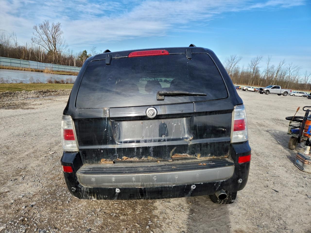 2009 MERCURY MARINER HYBRID photo 6