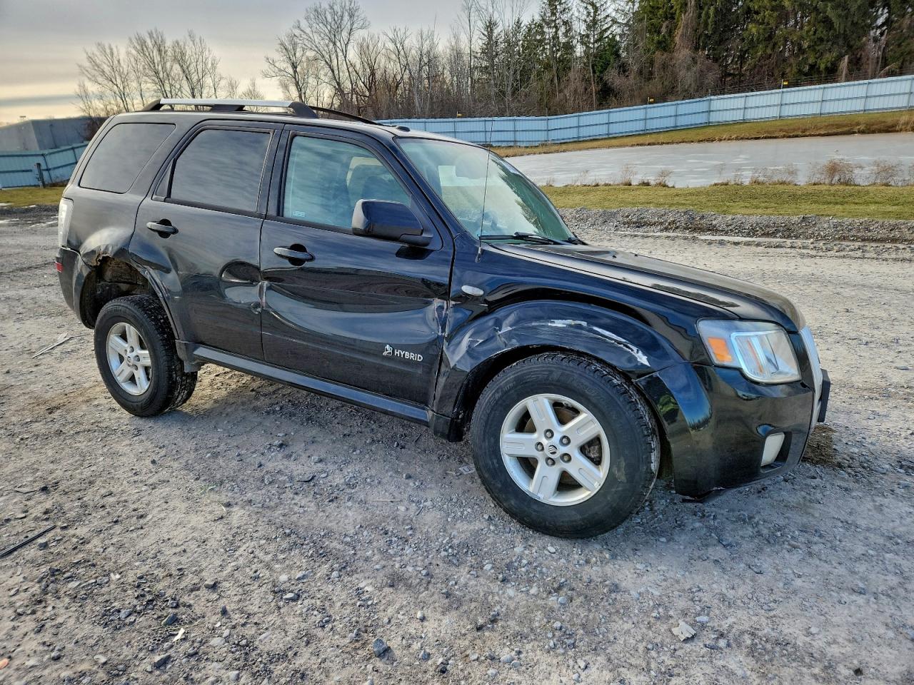2009 MERCURY MARINER HYBRID photo 4