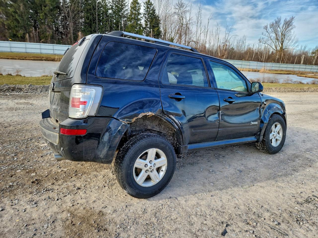 2009 MERCURY MARINER HYBRID photo 3
