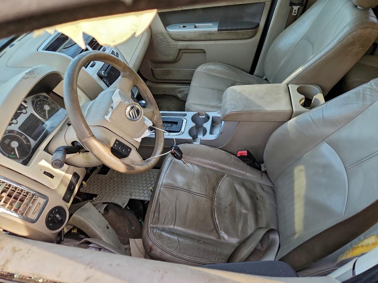 2009 MERCURY MARINER HYBRID photo 7