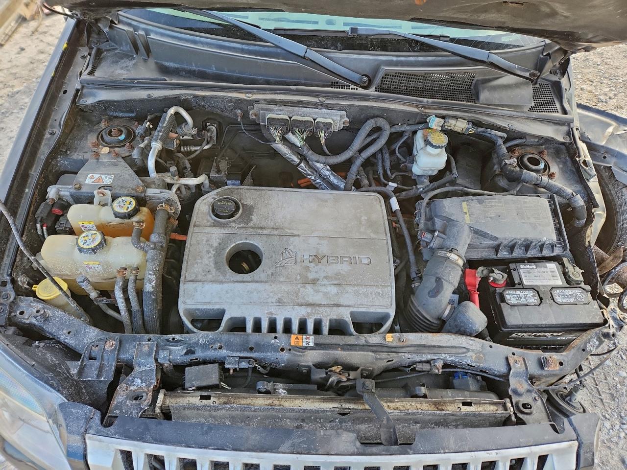 2009 MERCURY MARINER HYBRID photo 12