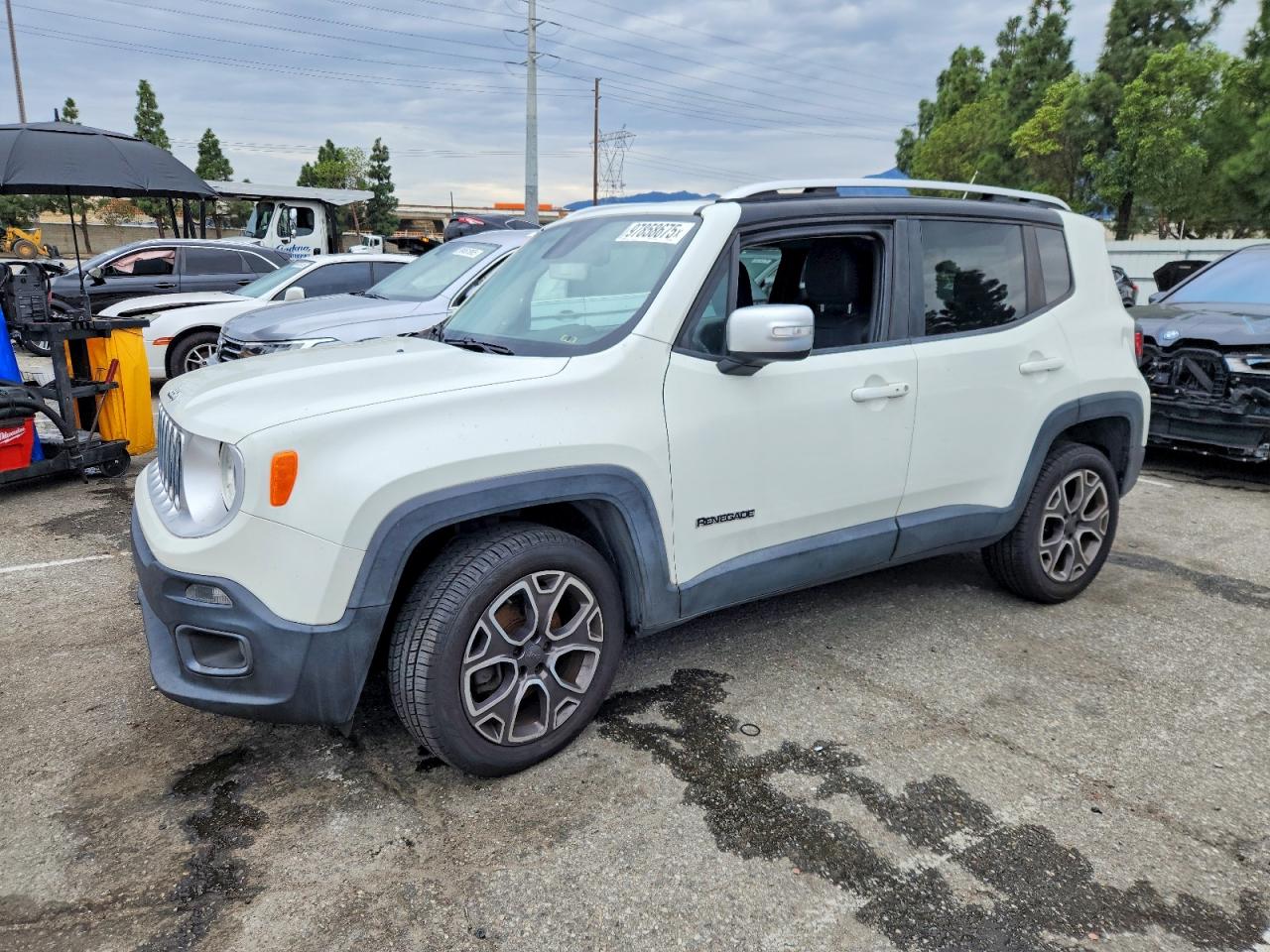2015 JEEP RENEGADE