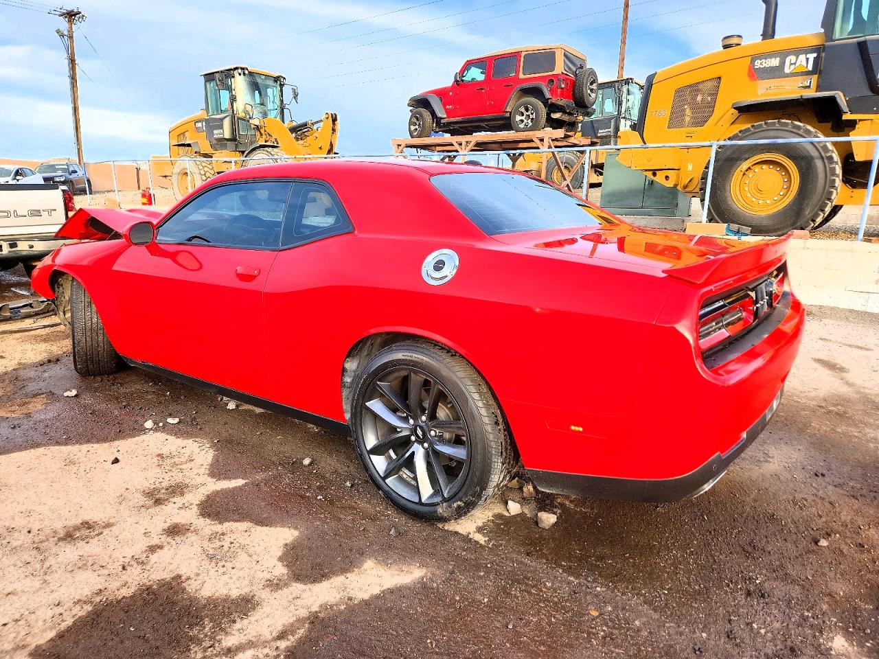 2022 DODGE CHALLENGER GT photo 2
