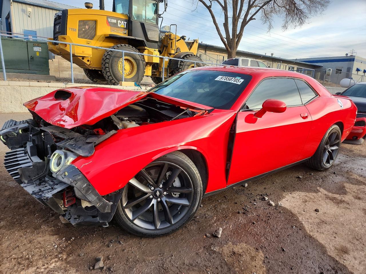2022 DODGE CHALLENGER