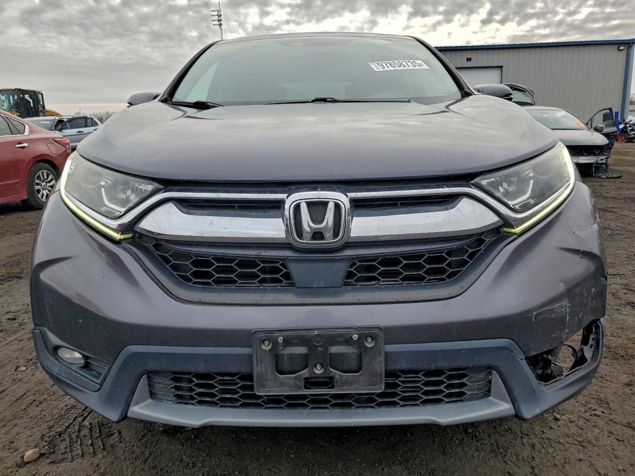 2018 HONDA CR-V EX photo 5