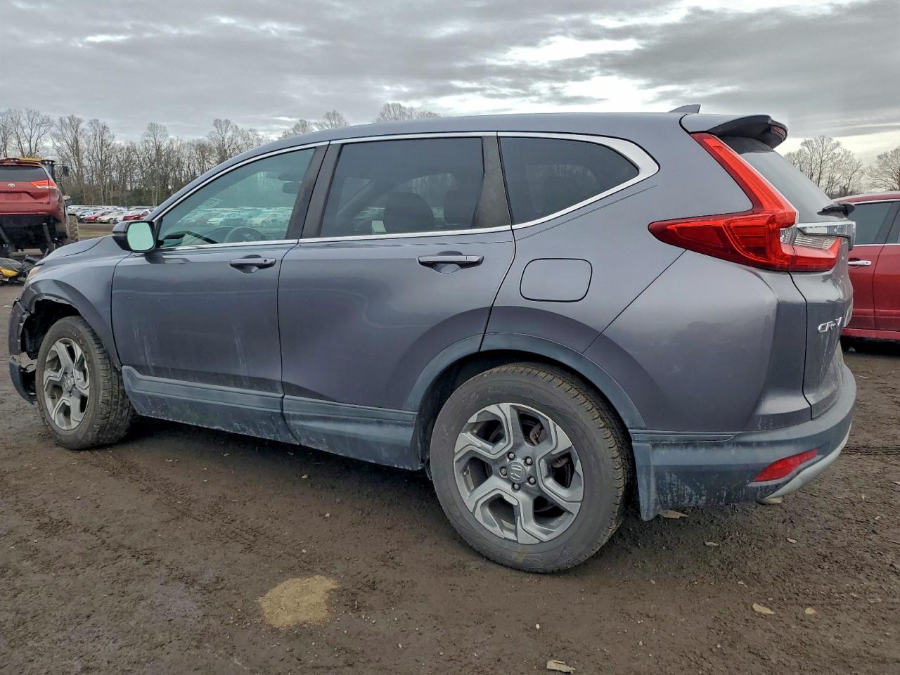 2018 HONDA CR-V EX photo 2