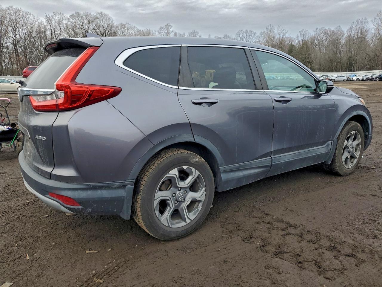 2018 HONDA CR-V EX photo 3