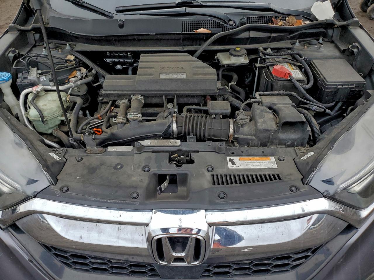 2018 HONDA CR-V EX photo 12