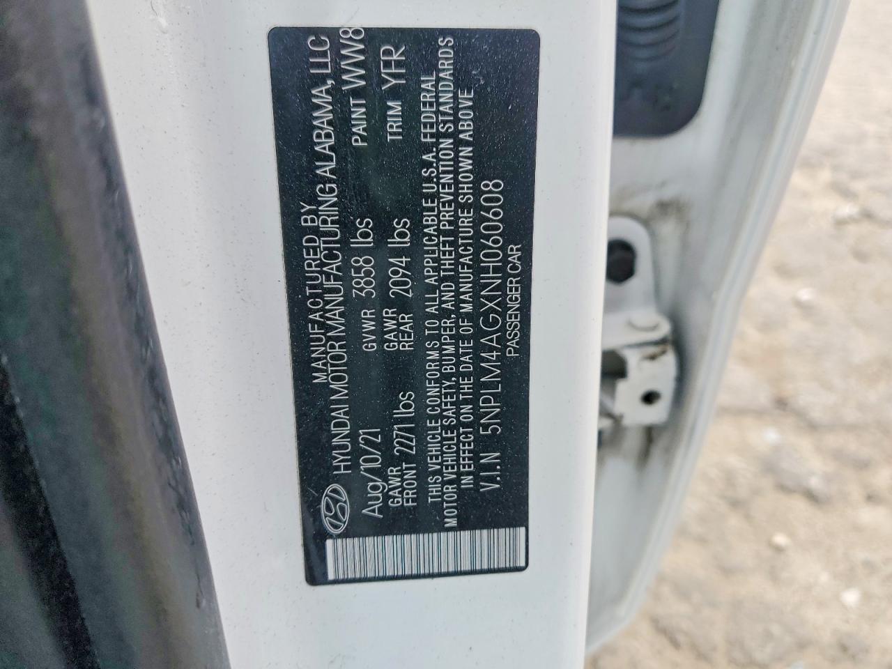 2022 HYUNDAI ELANTRA SEL photo 12