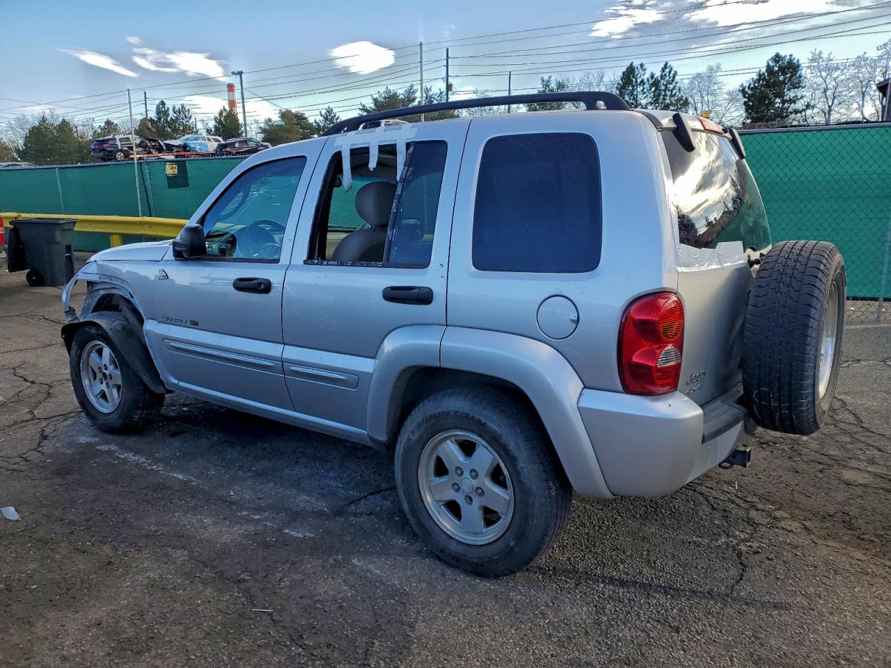 2003 JEEP LIBERTY LIMITED photo 2