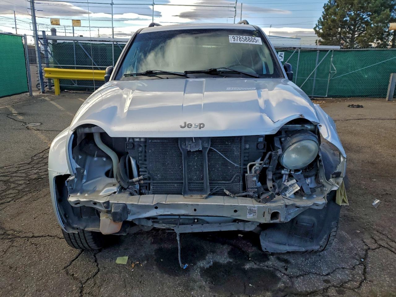 2003 JEEP LIBERTY LIMITED photo 5
