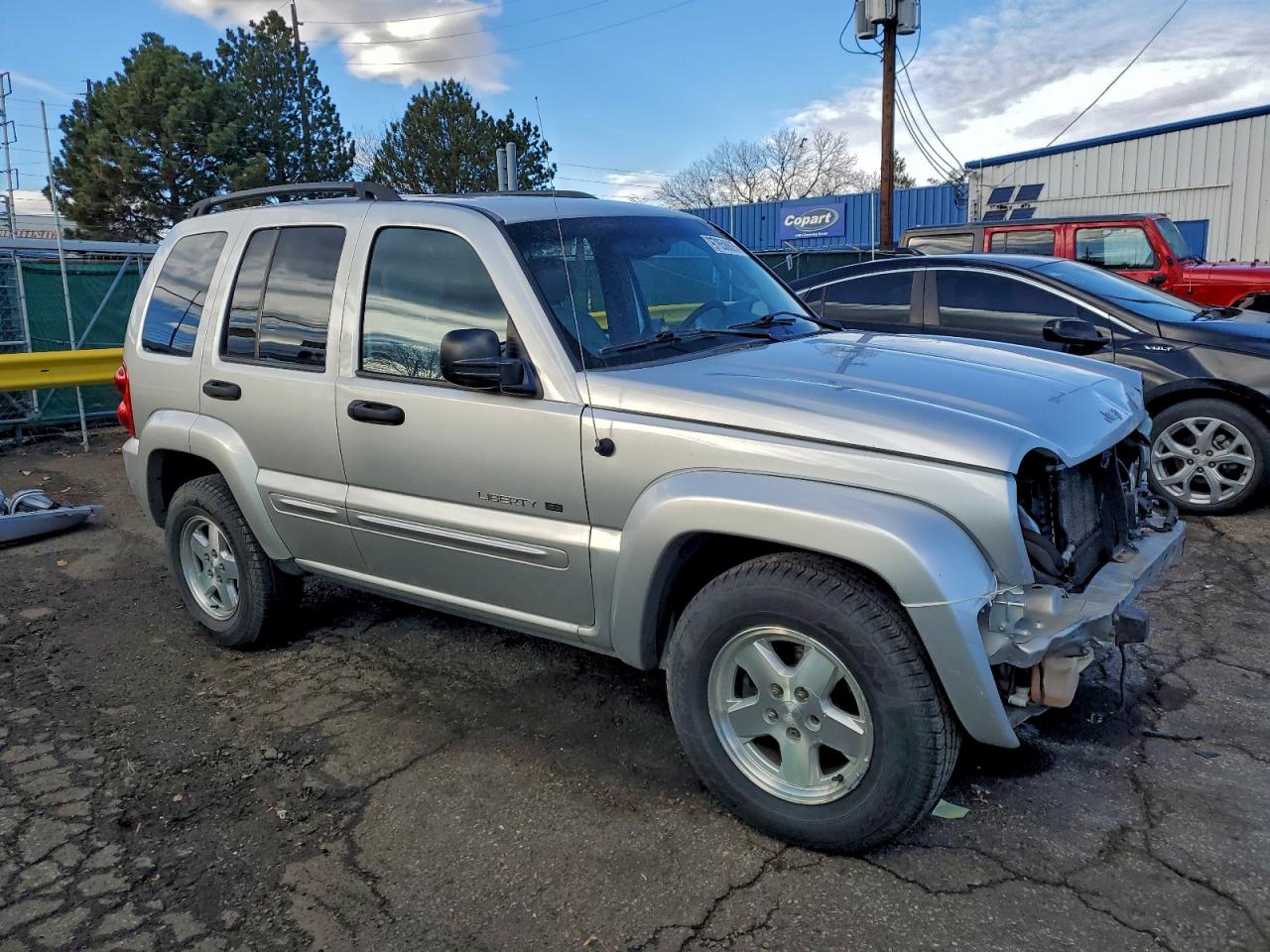 2003 JEEP LIBERTY LIMITED photo 4