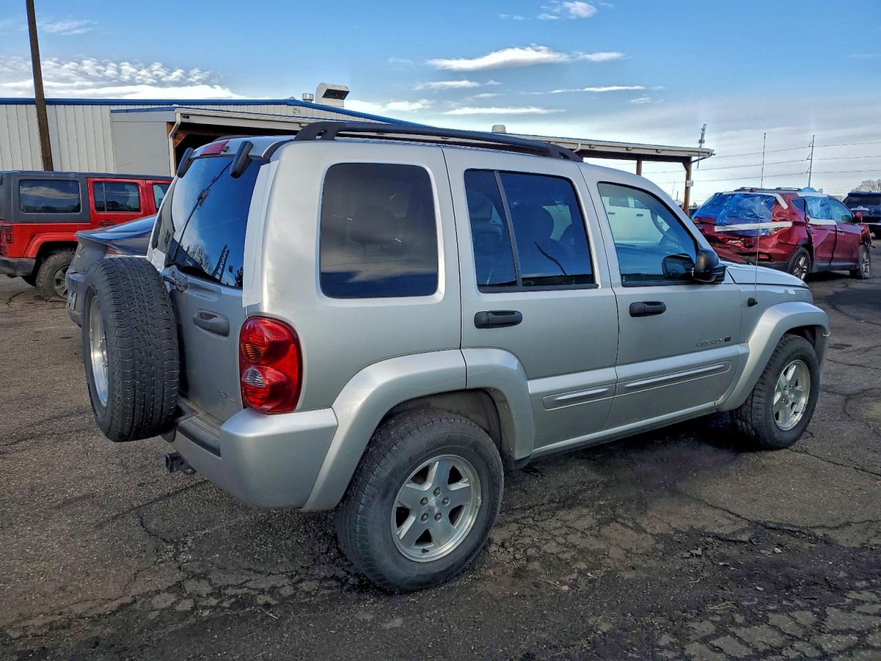 2003 JEEP LIBERTY LIMITED photo 3