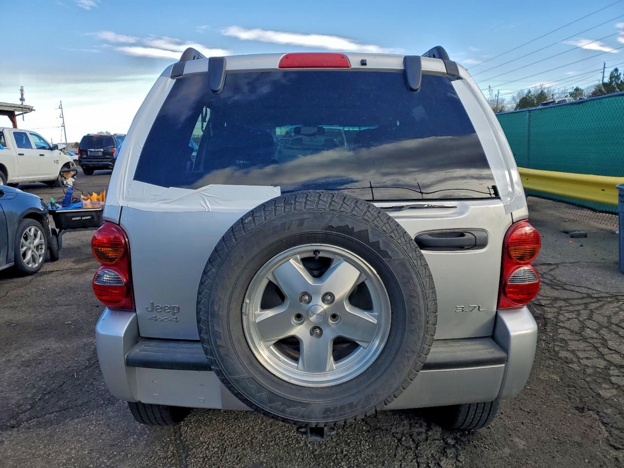 2003 JEEP LIBERTY LIMITED photo 6