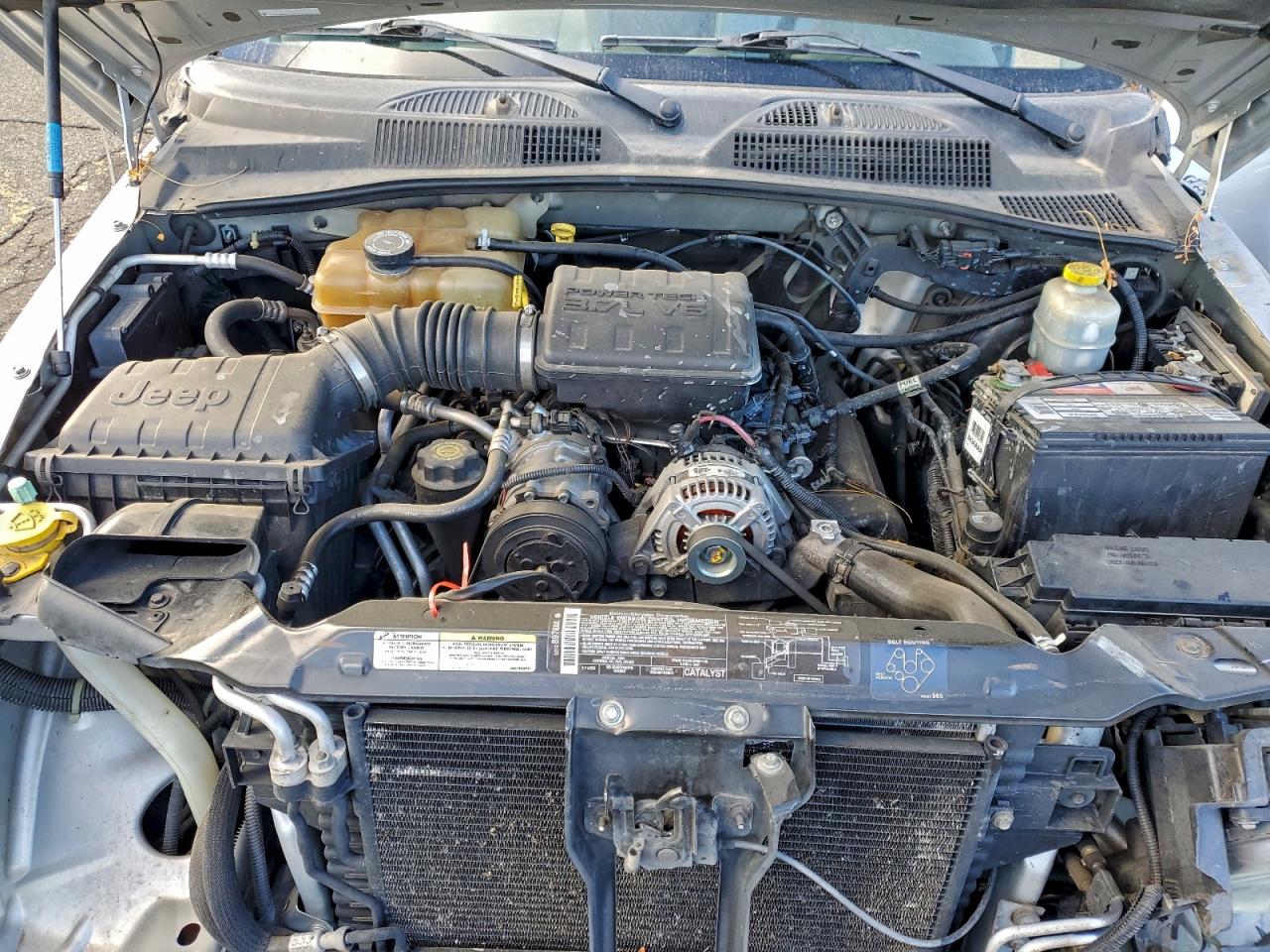2003 JEEP LIBERTY LIMITED photo 12
