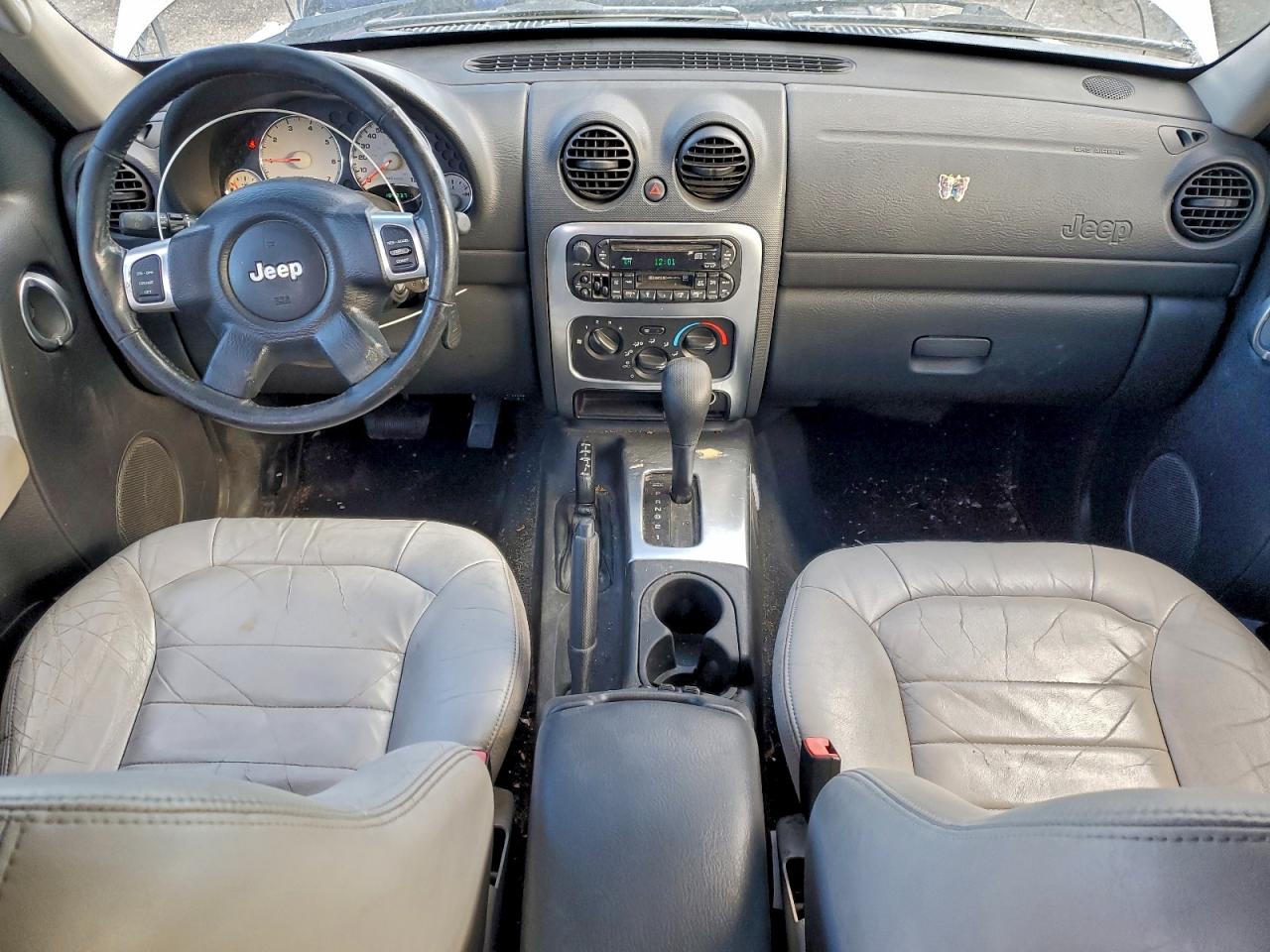2003 JEEP LIBERTY LIMITED photo 8