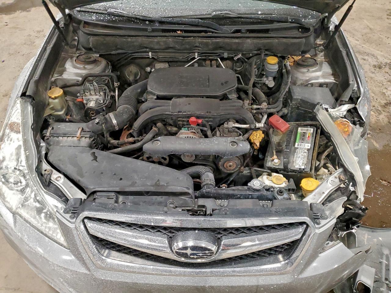 2011 SUBARU LEGACY 2.5I PREMIUM photo 11