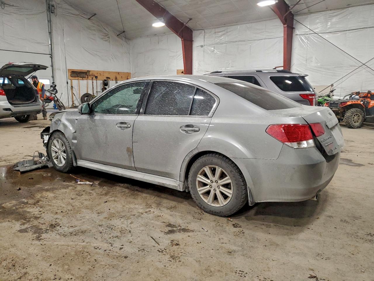 2011 SUBARU LEGACY 2.5I PREMIUM photo 2
