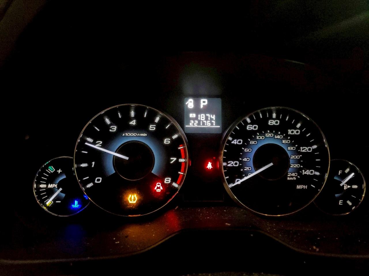 2011 SUBARU LEGACY 2.5I PREMIUM photo 9