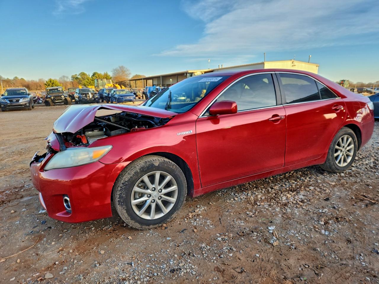 2010 TOYOTA CAMRY