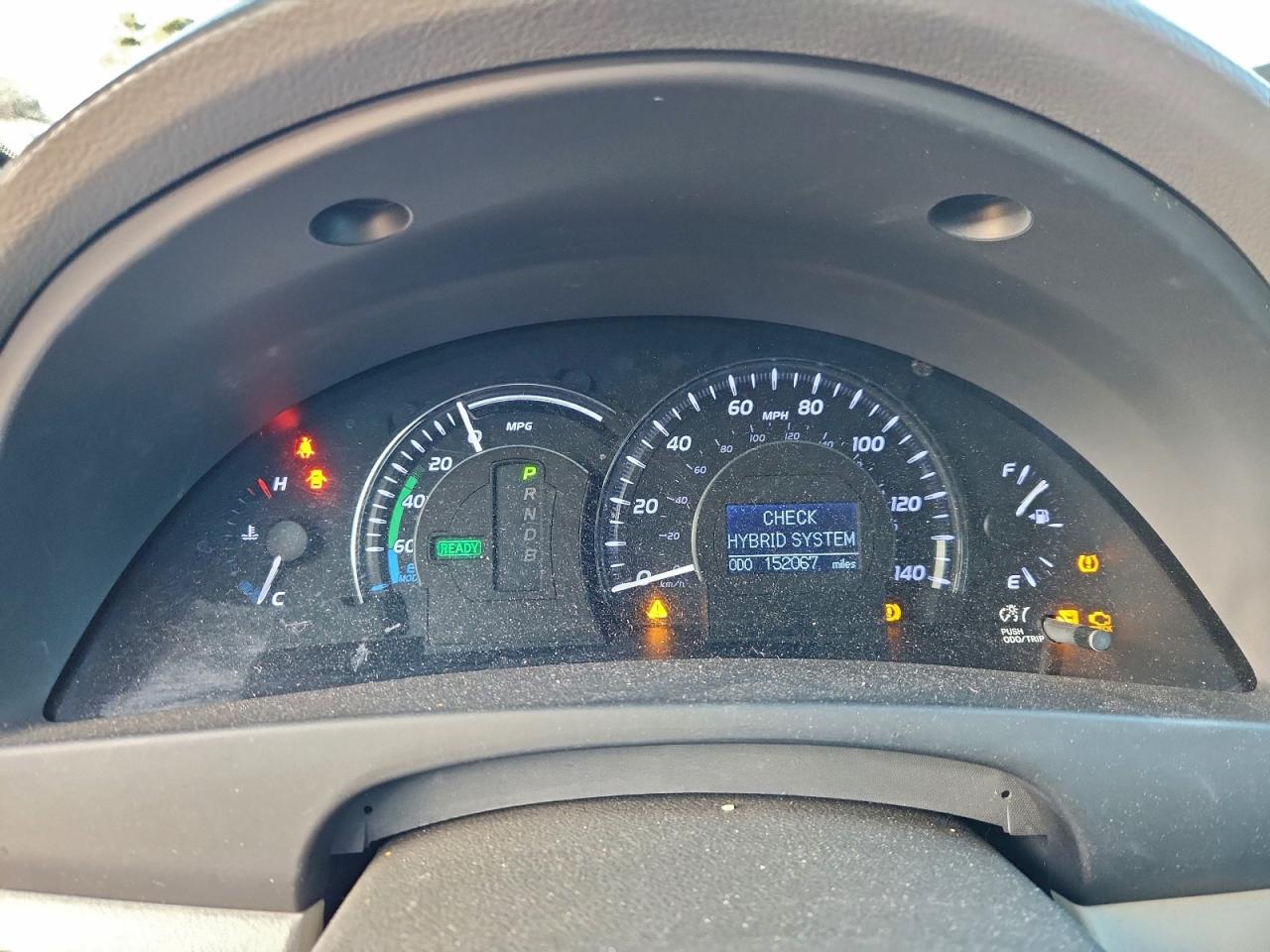 2010 TOYOTA CAMRY HYBRID photo 9