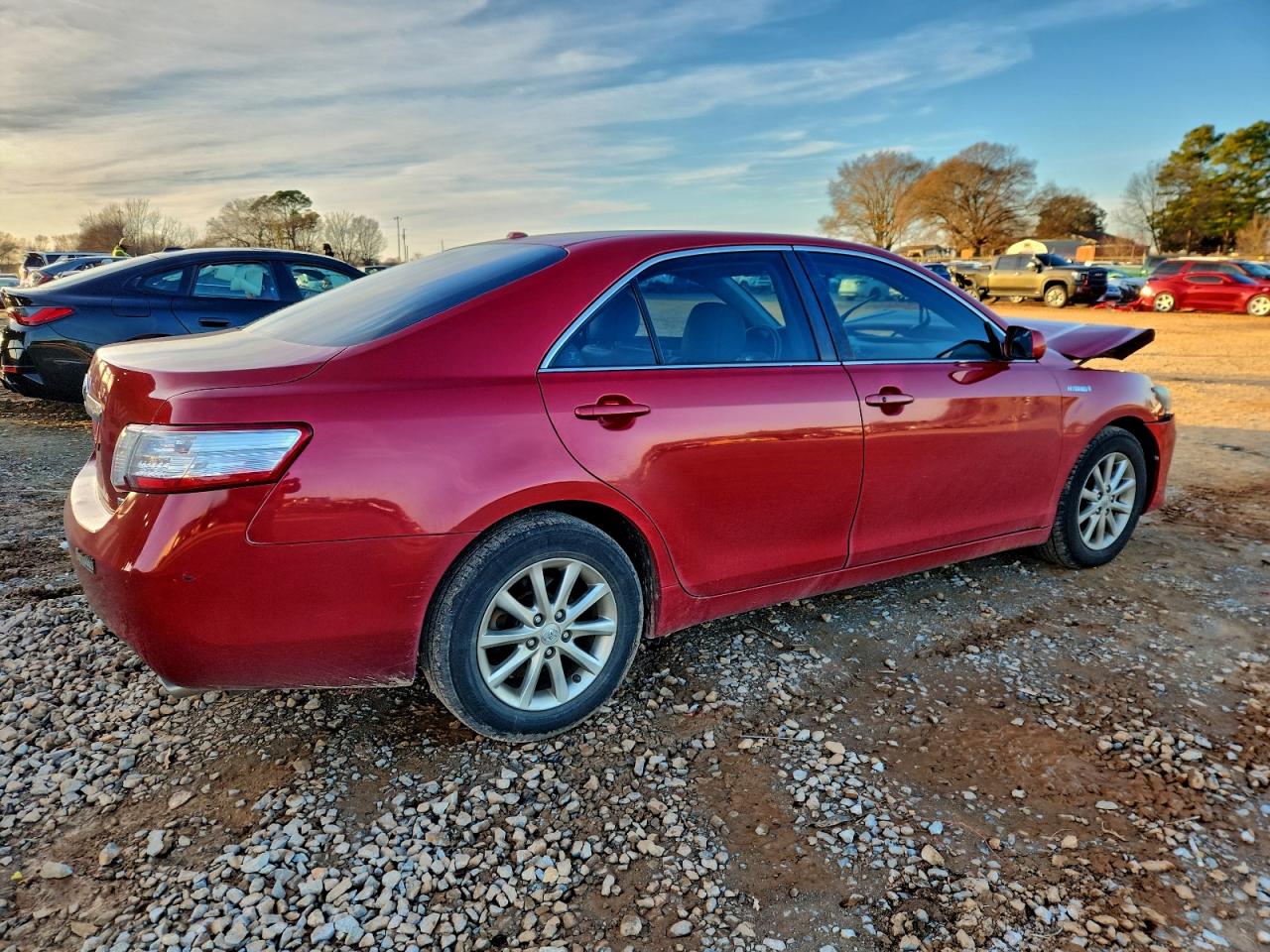 2010 TOYOTA CAMRY HYBRID photo 3
