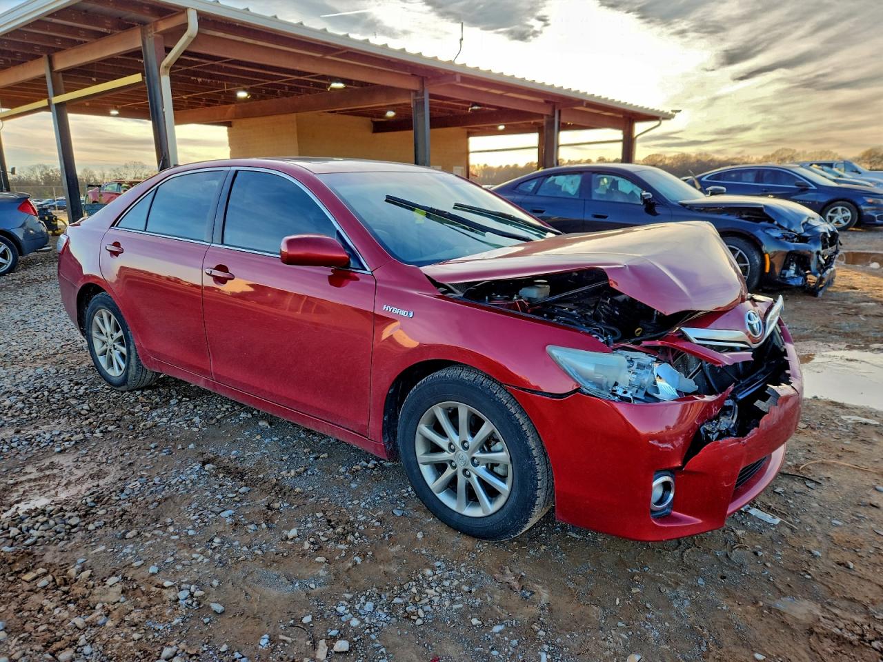 2010 TOYOTA CAMRY HYBRID photo 4