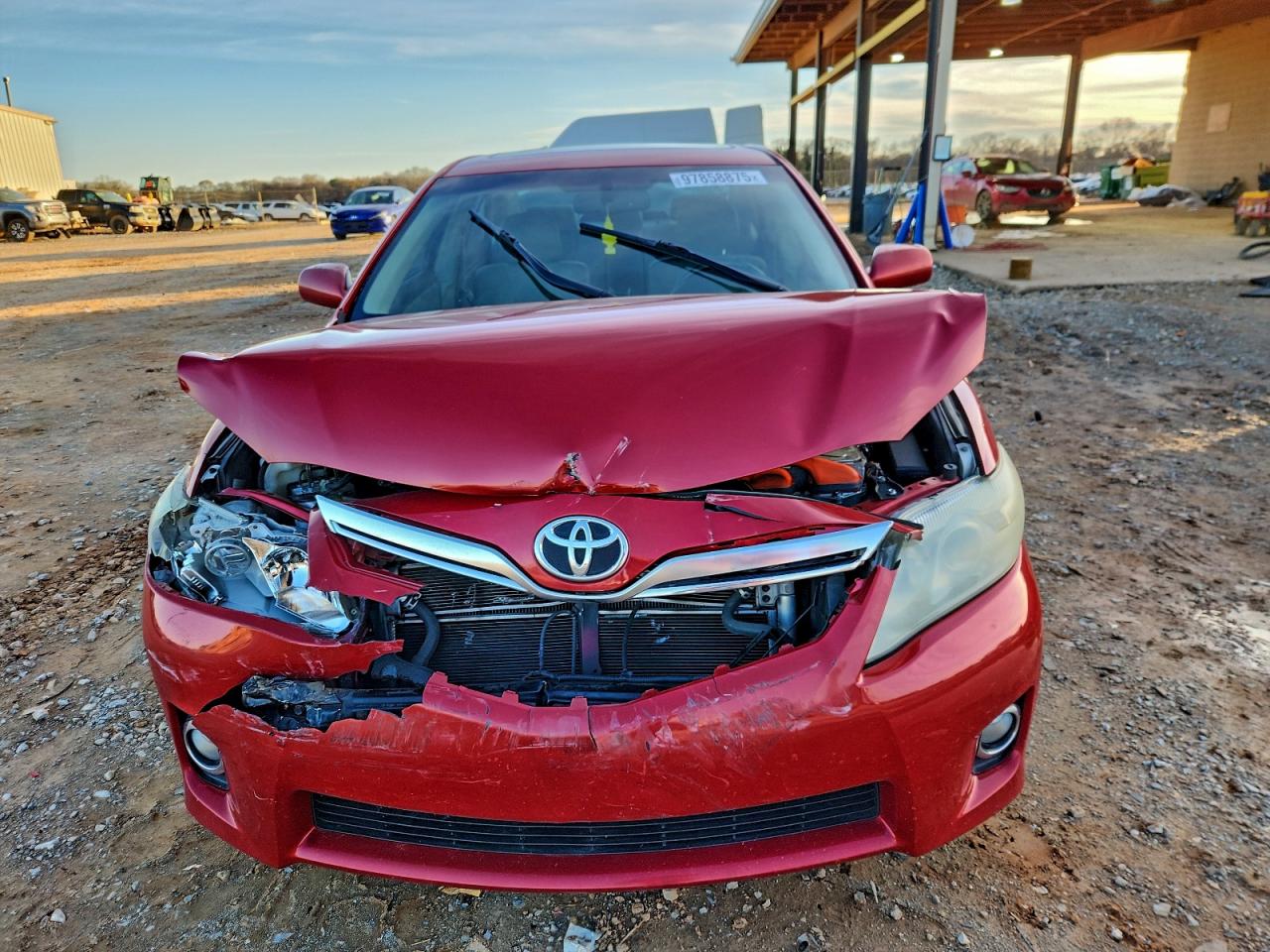 2010 TOYOTA CAMRY HYBRID photo 5