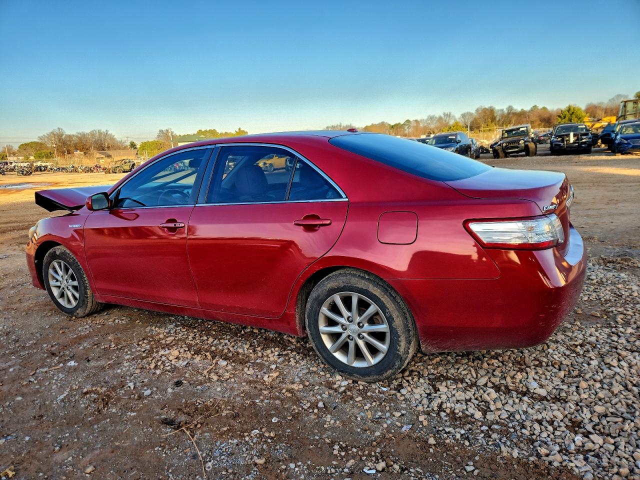 2010 TOYOTA CAMRY HYBRID photo 2