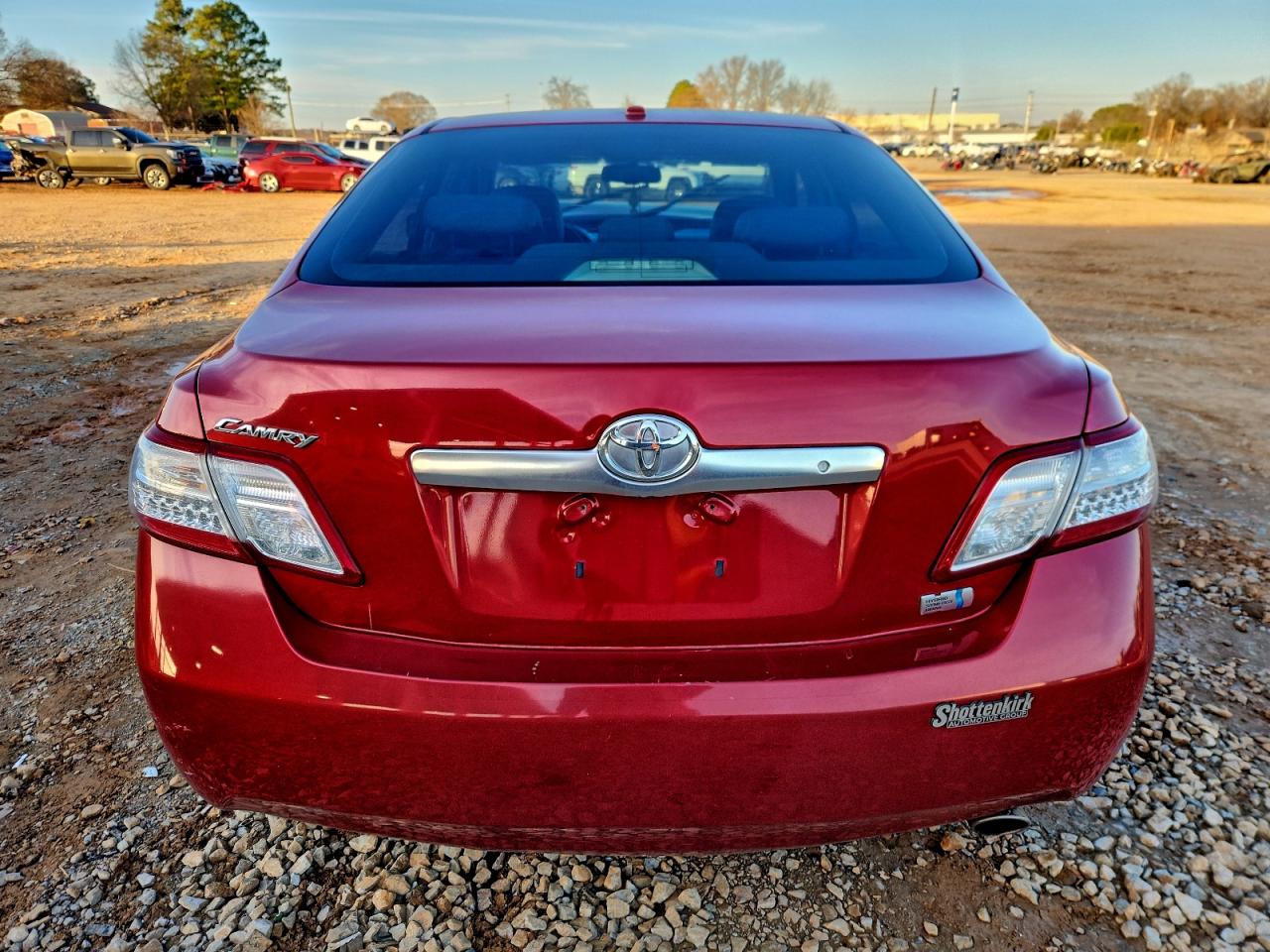 2010 TOYOTA CAMRY HYBRID photo 6