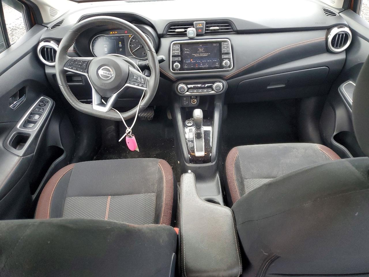 2020 NISSAN VERSA SR photo 8