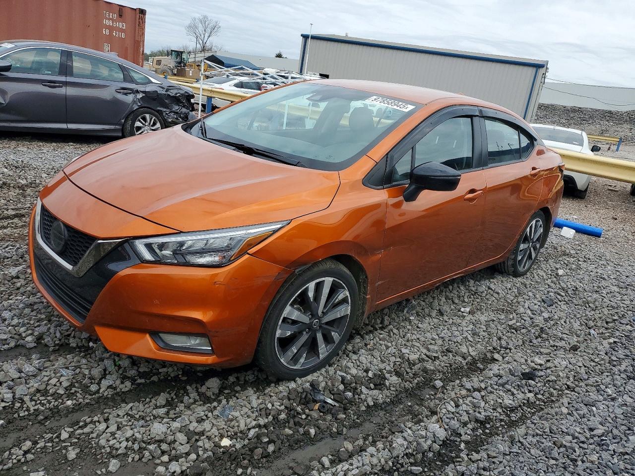2020 NISSAN VERSA