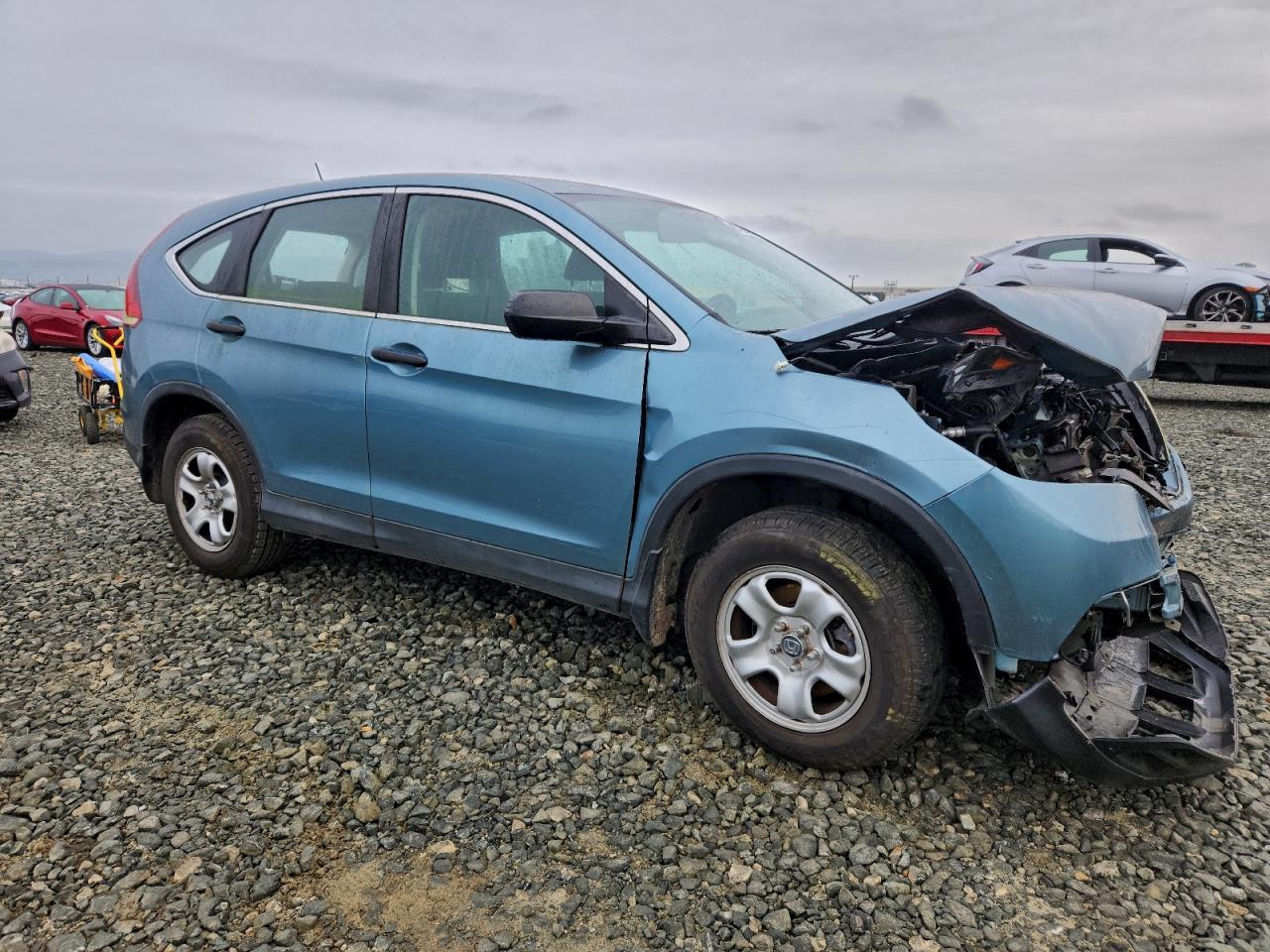 2014 HONDA CR-V LX photo 7