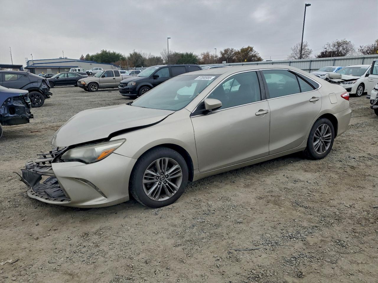 2015 TOYOTA CAMRY