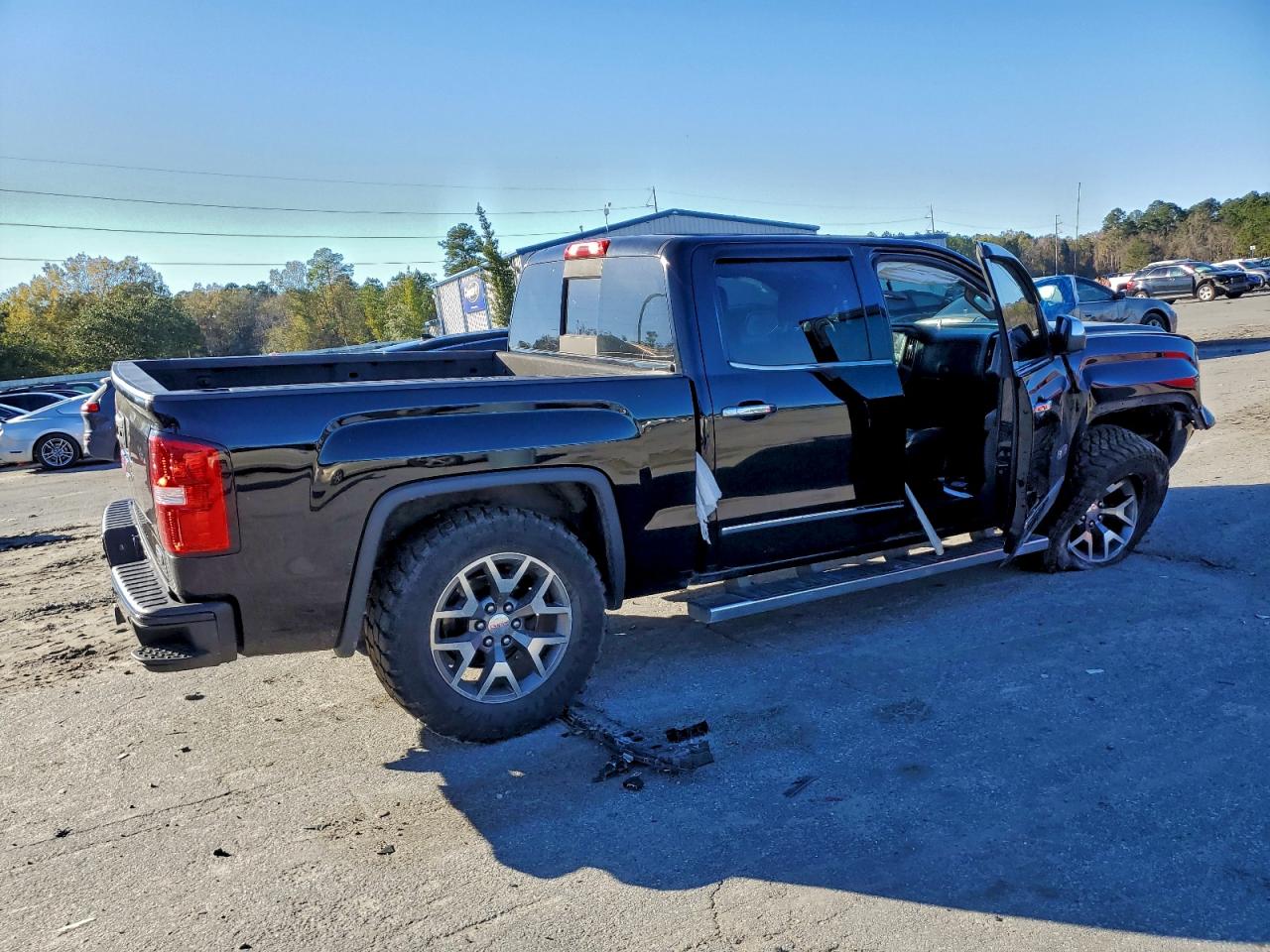 2015 GMC SIERRA K1500 SLT photo 3